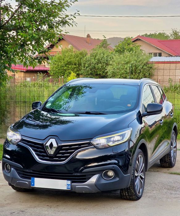 Renault Kadjar 130cp Panoramic Piele Camera Navi PDC BOSE