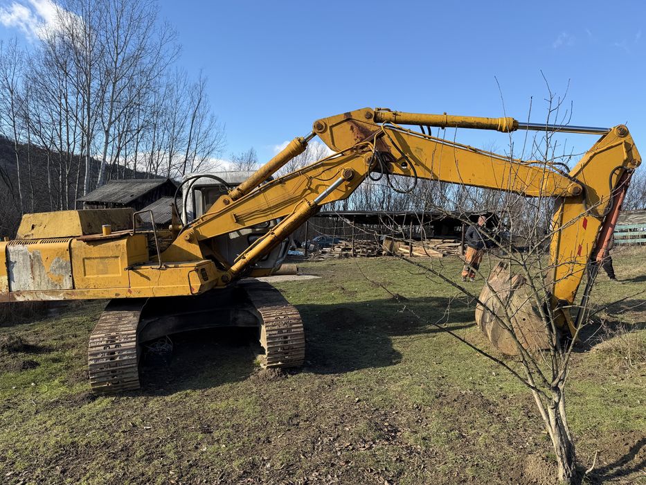 Excavator 2x Fiat hitachi 200 2