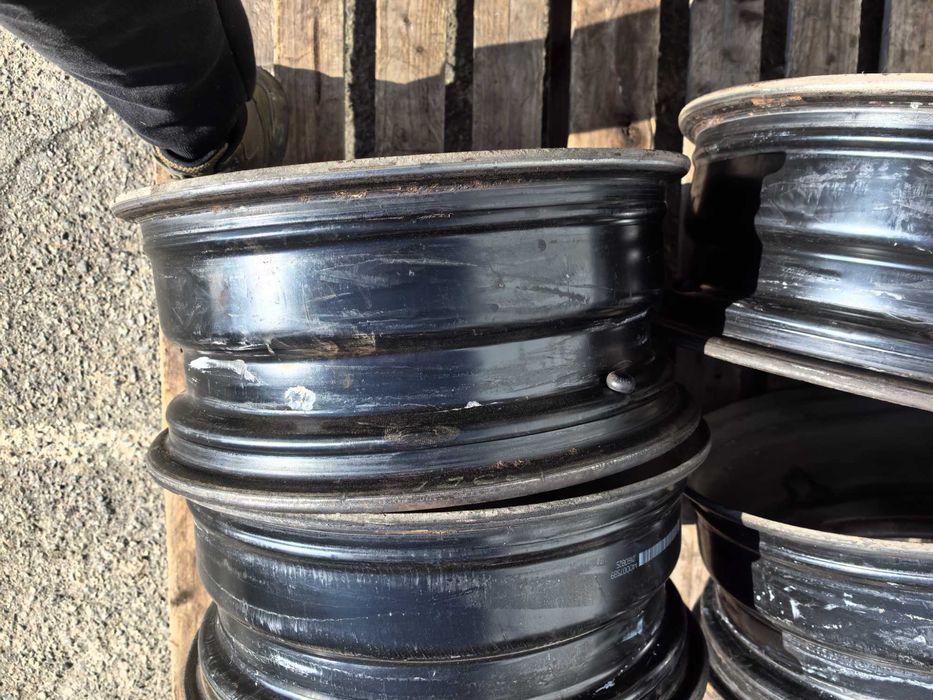 16 цола 5 х 108 мм Форд / Волво - 6,5 Инча / ЕТ 47,5 - МОЖЕ на бройка