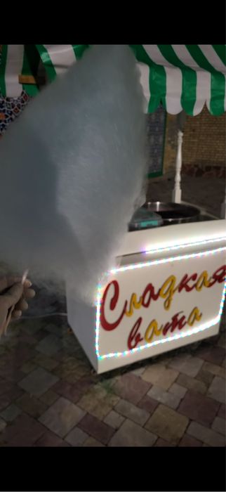 Тележка для сладкой ваты