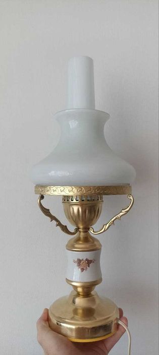 Лампы настольные 1970-х по 1980-е годы.