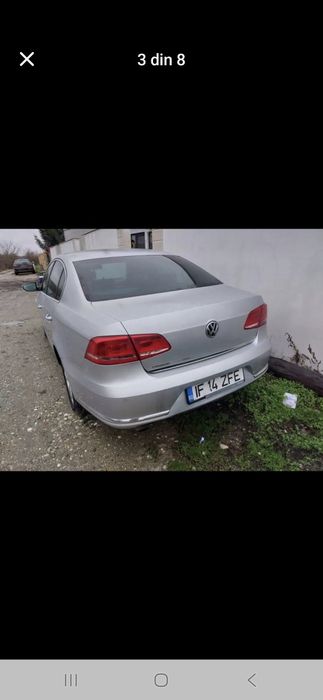 Vw pasat b7 benzina an 2011