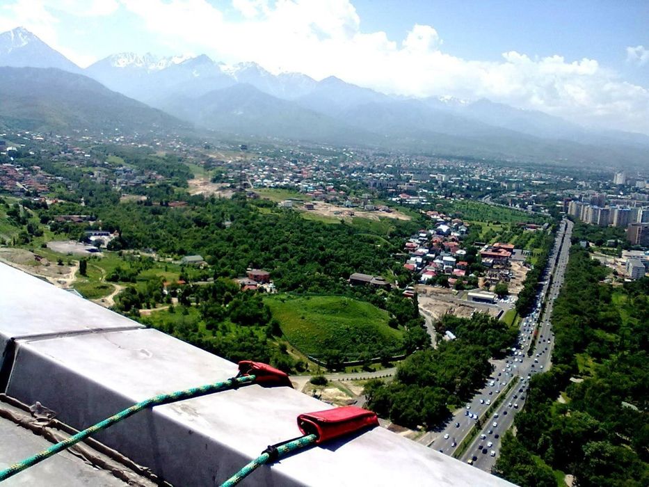 Ремонт кровли крыши откосов казырьков алпинист протечка снегадержатель