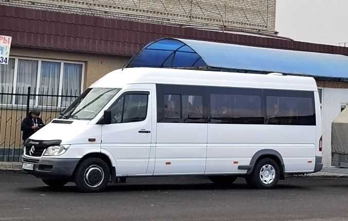 Мерседес спринтер на заказ