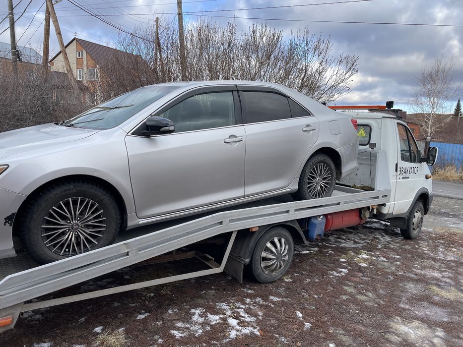 Услуги эвакуатора