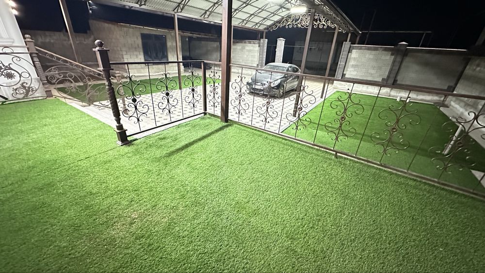 Искусственный газон жасанды газон жасанды көгал