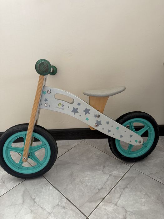 Kолело за балансиране KinderKraft Runner Stars дървено