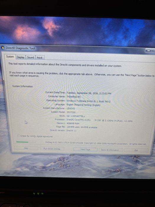 Lenovo Thinkpad T410