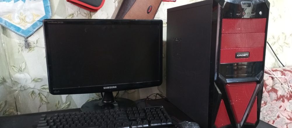 Продам бюджетно игровой ПК