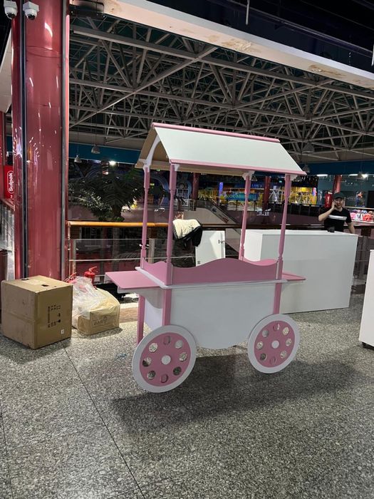 Тележка для сахарной ваты