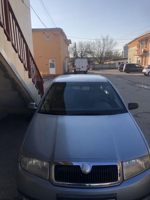 Skoda fabia combi