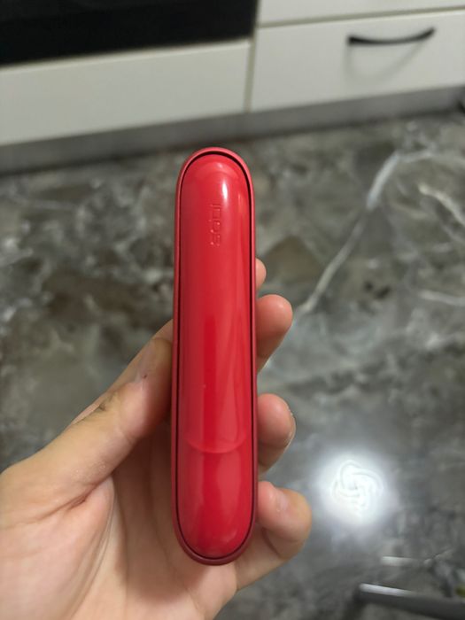IQOS 3 DUO frosted red