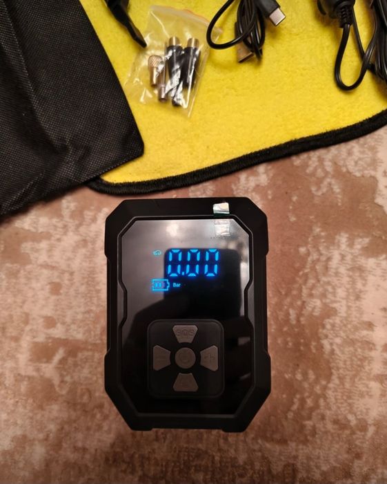 Компрессор автомобильный от аккумулятора