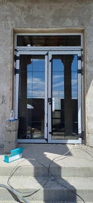 Пластиковые окна двери витражы