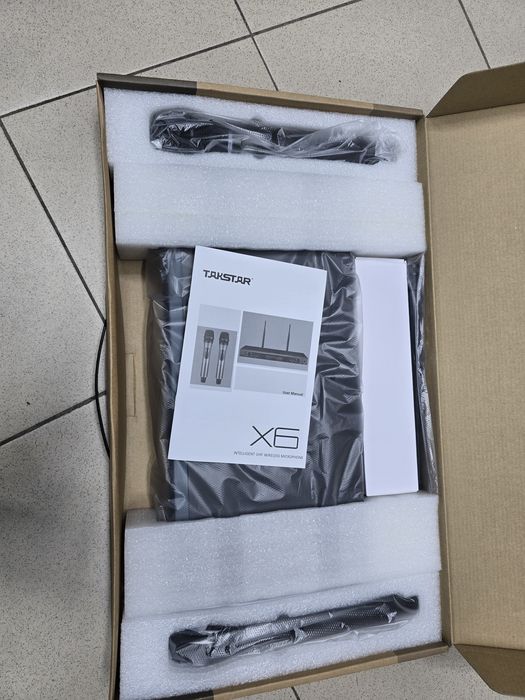 Takstar X6 радиомикрофон