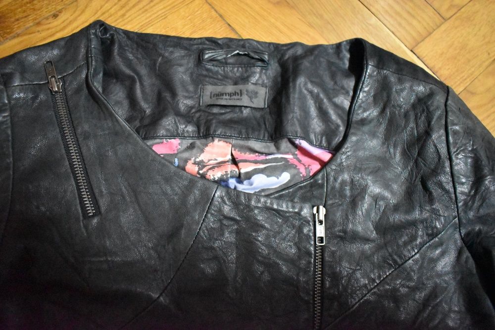 Geaca dama din piele