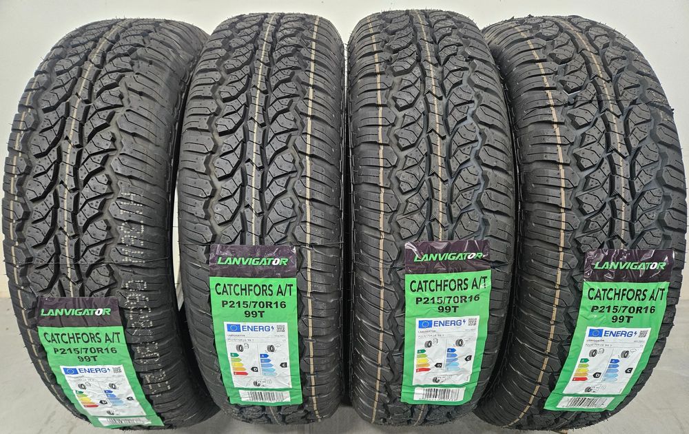 215/70 R16, 100H, LANVIGATOR All Terrain, Anvelope mixte M+S