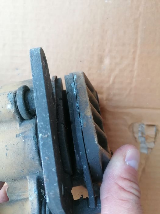 Sistem frânare față Aprilia Rs