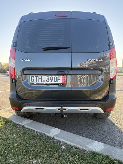 Dacia dokker stepway