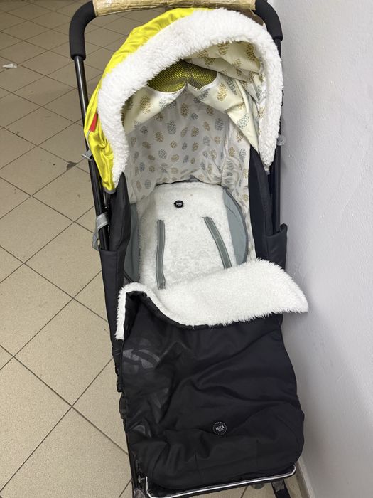 Продам санки коляску