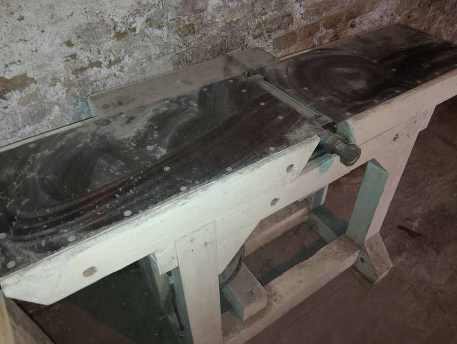 Фуговальный станок