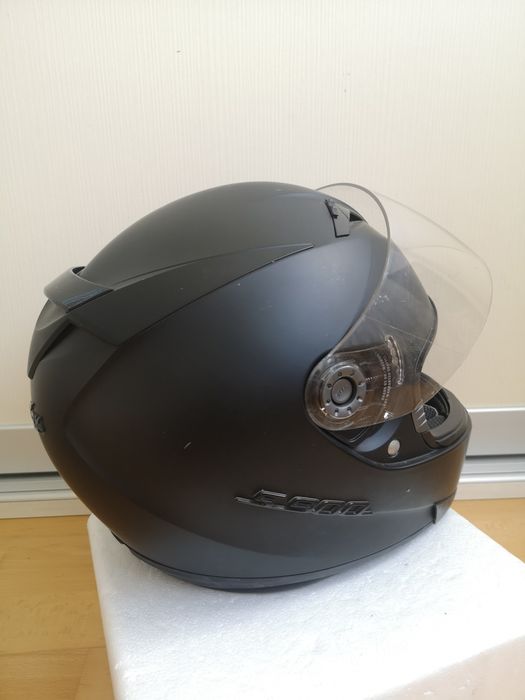 Casca moto omologata Shark Technology cu ochelari soare integrati