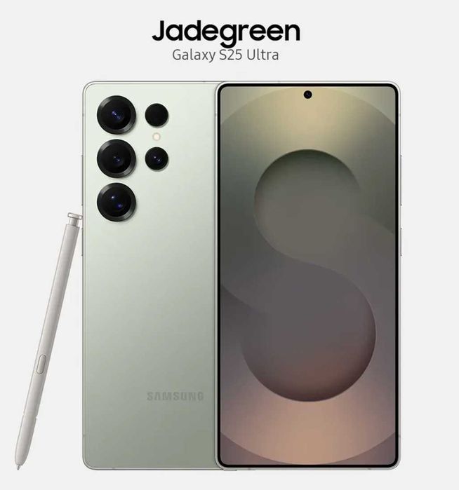 НОВ! Samsung Galaxy S25 Ultra 5G 1TB Jadegreen / Jet Black / Pink Gold