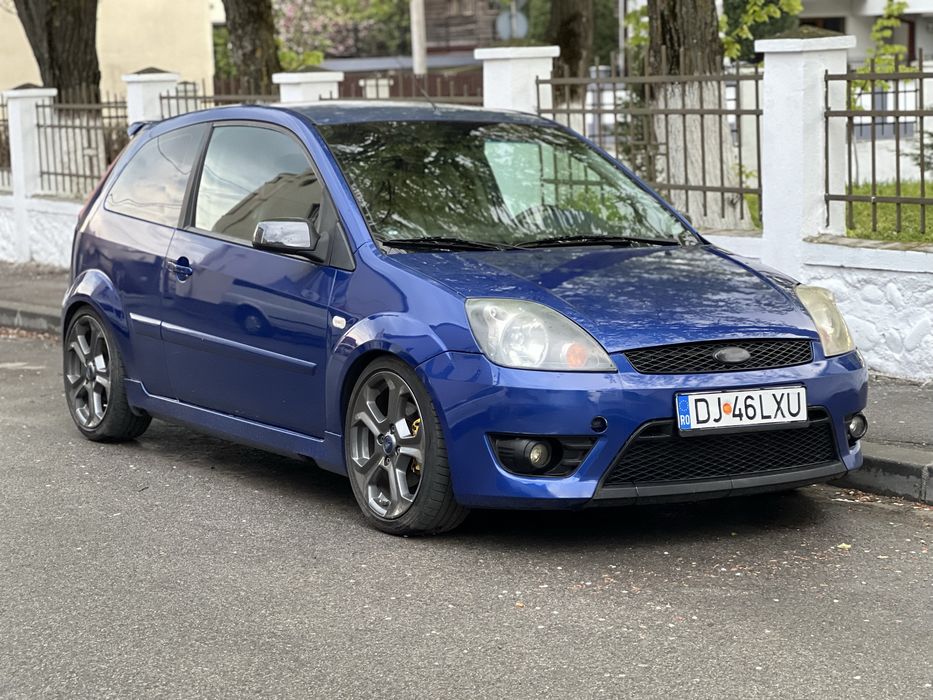 Ford Fiesta ST150 project car