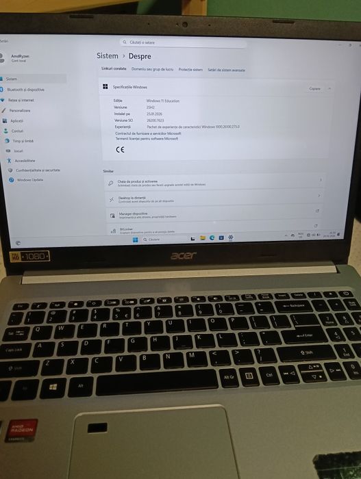 Vand f urgent laptop Acer