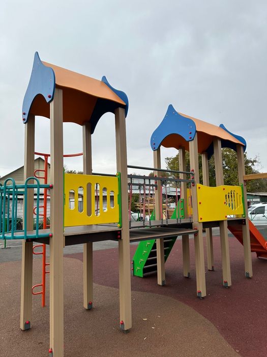 Детские игровые комплексы