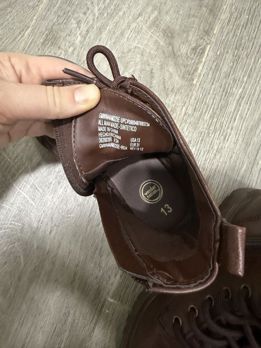 Ботинки 31 размер для девочки демисезонные Wonder Nation