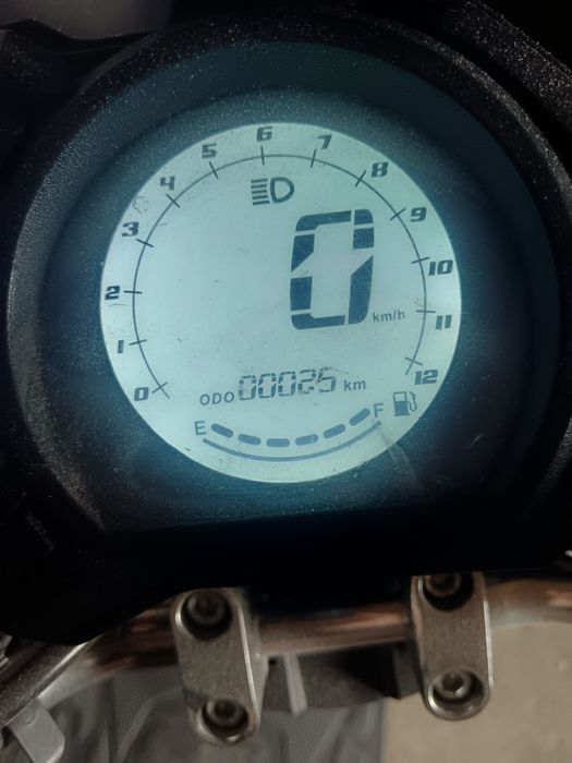 Скутер Bennali Samurai чёрный