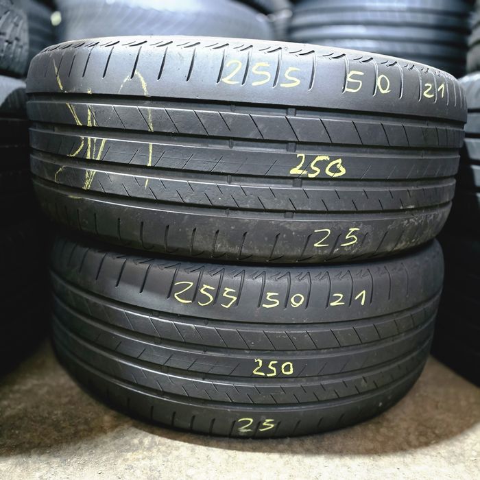 2x 255/50/21 VARA BRIDGESTONE 2025 Stare excelentă