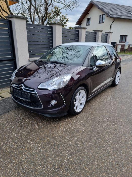 Vând Citroen DS3 facelift Motor 1.6 HDi an 2014