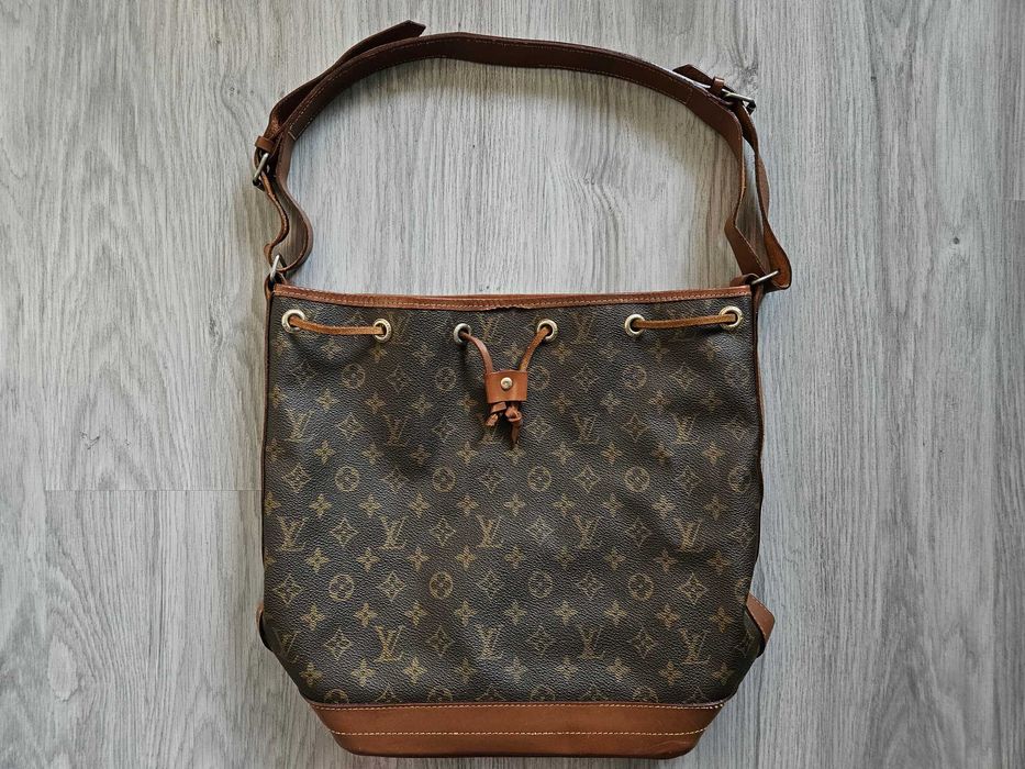 LV Louis Vuitton Paris Vintage Monogram дамска чанта естествена кожа