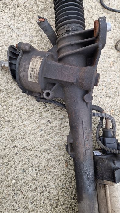 Caseta directie Vw Golf 6 1.4tsi, park assist, 1k0909144H /1K1423051EA