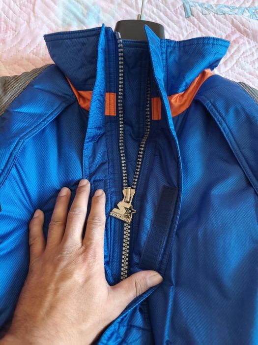 Зимно баскетболно яке Starter NBA NEW YORK KNICKS