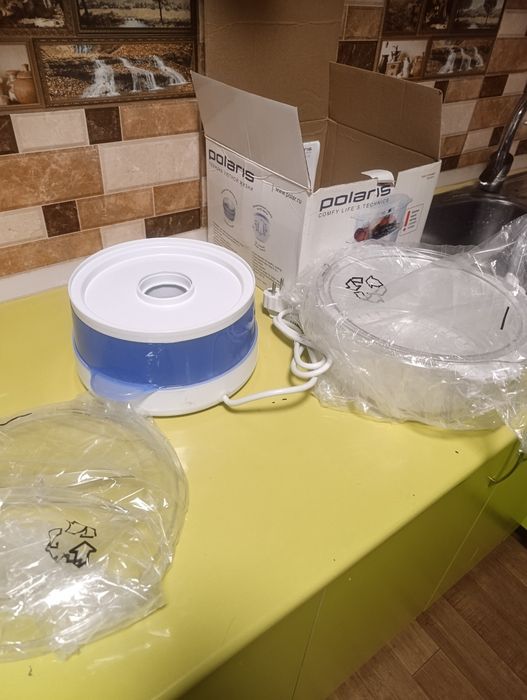 Продам пароварка. Новая