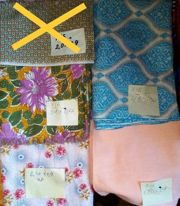 Ткань / Материал / Отрезы ткани