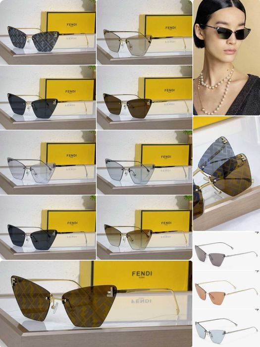 Ochelari de soare Fendi Lentile Polarizate, Protectie UV400