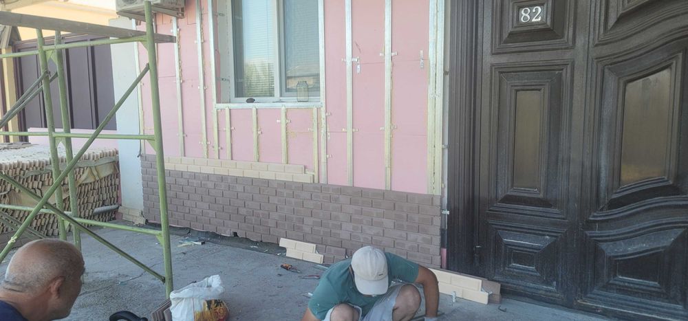 Фасадный кирпич клинкер