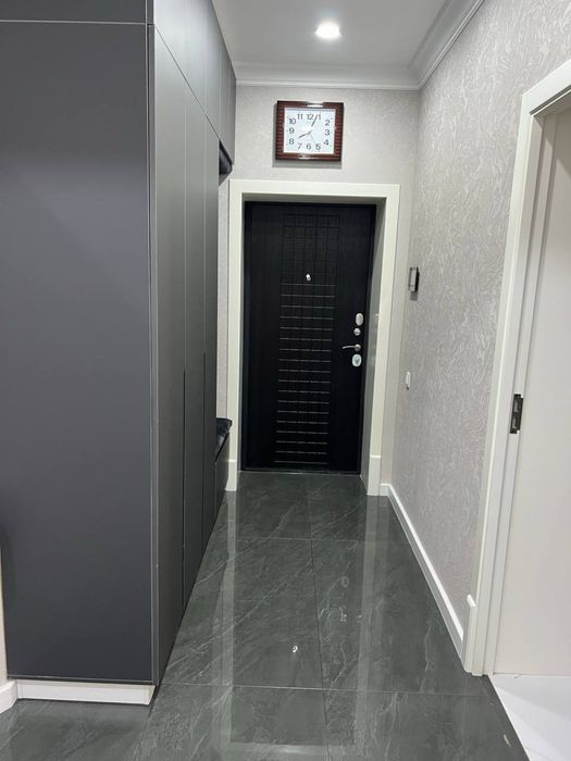 Срочно! Яккасарай, ЖК Фортуна, 3-комнатная, после ремонта свежий