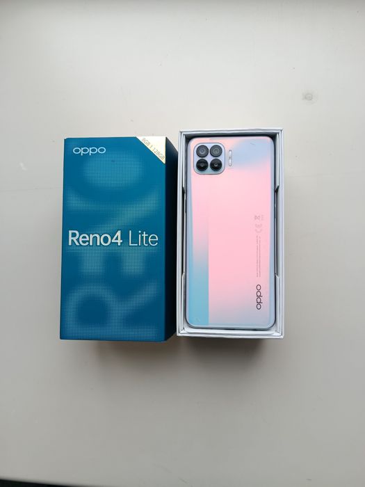 Reno4 lite в отличном состоянии