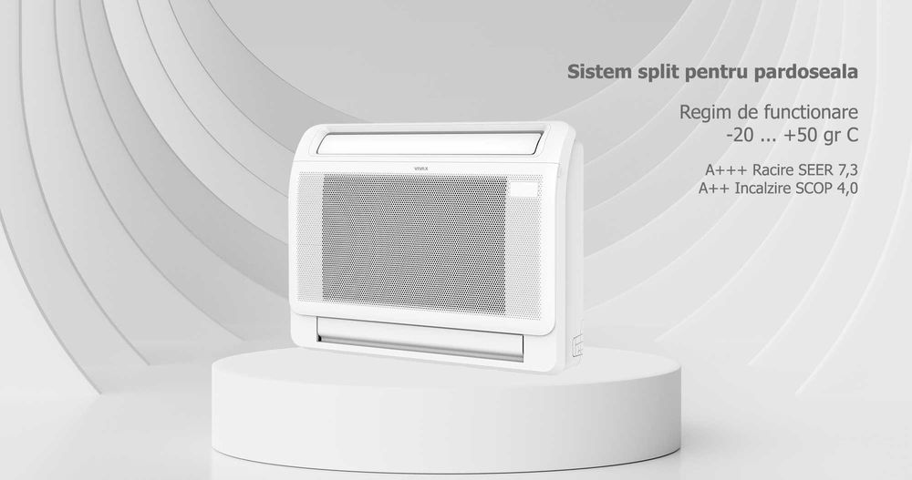 Aer Conditionat de PARDOSEALA VIVAX  9000 BTU/12000BTU/18000 BTU