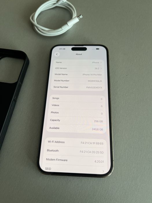 iPhone 14 Pro Max 256GB