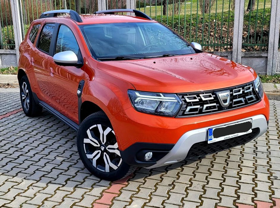 Dacia Logan Duster 2023 4x4 1.5dCi Prestige Full