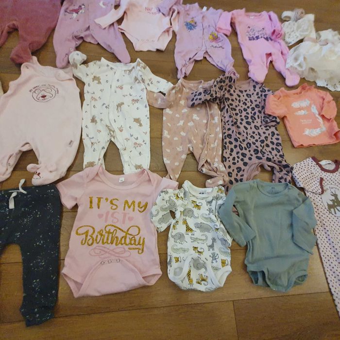 Дрехи  като нови за 3_ 6 месеца