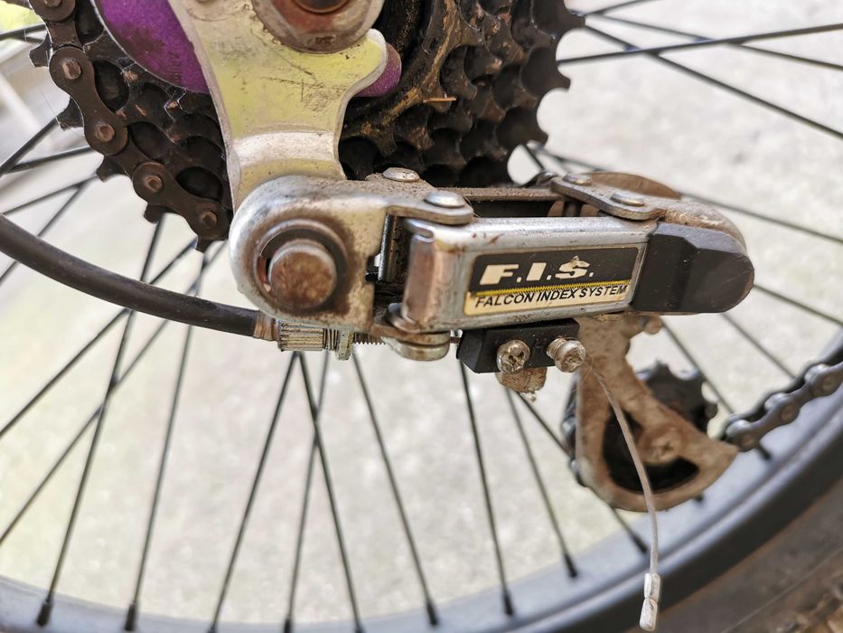 Детски велосипед Bratz Cruiz'N 20", 6 скорости