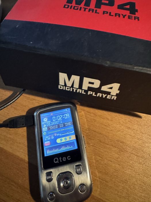 MP4 player marca Qtec 2Gb