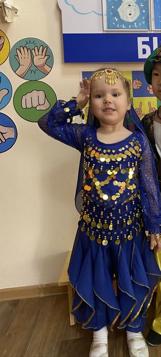 Восточный костюм